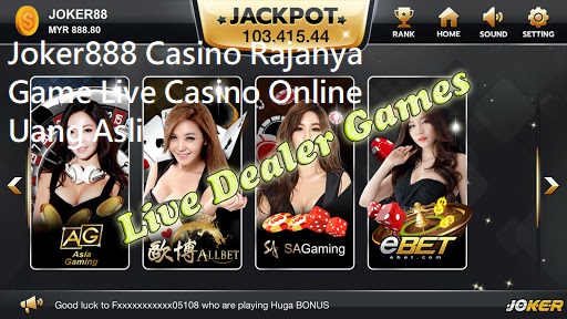 Joker888 Casino Rajanya Game Live Casino Online Uang Asli